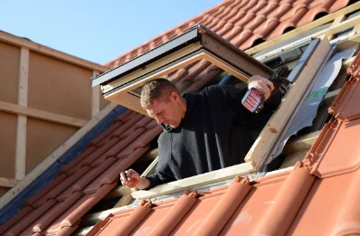 Pose de fenêtres de toit Velux à Breuil